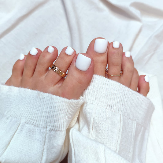 White Pedi